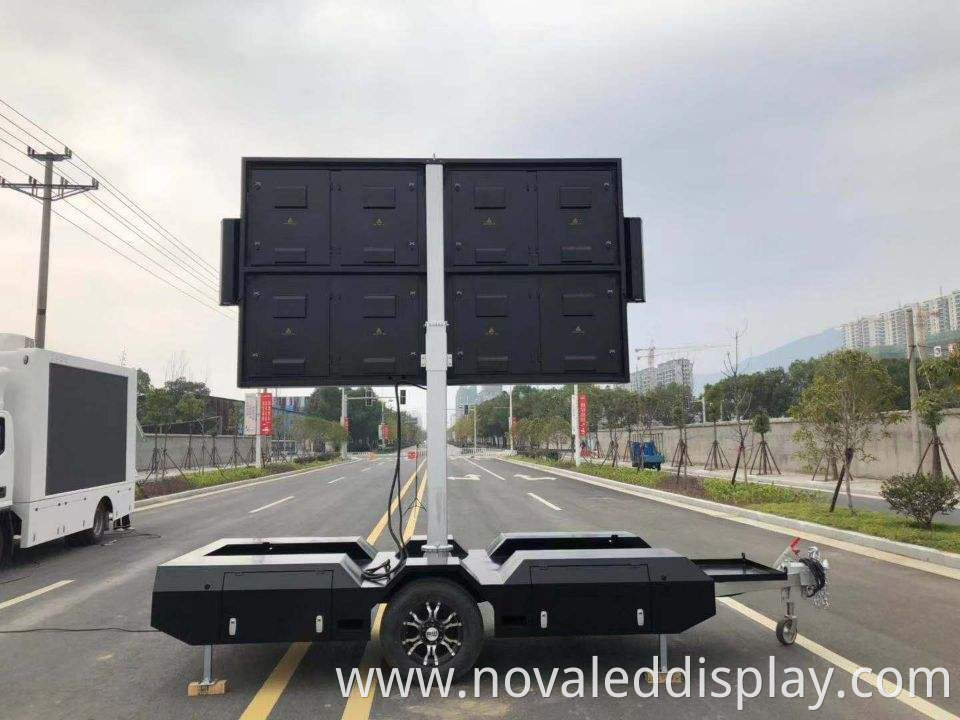 Mobile Trailer Led Display Screen